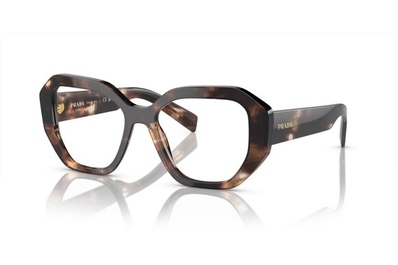 Prada Accessories - NWT Prada 0PRA07V-07R1O1-50 Brown 50mm Glasses